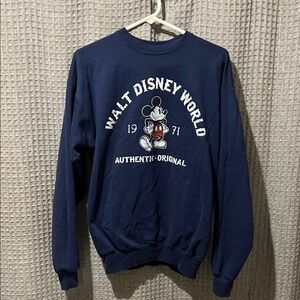 Disney Women’s Navy Sweater